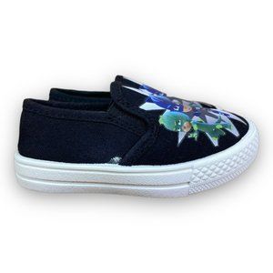 Disney Junior PJ Masks Slip On Sneakers 57623 Canvas Black White Toddler 5
